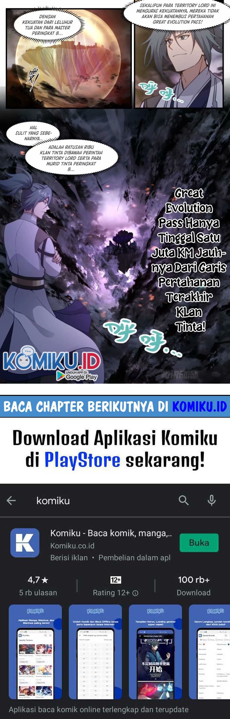 Martial Peak Part 2 Chapter 3245 Gambar 15