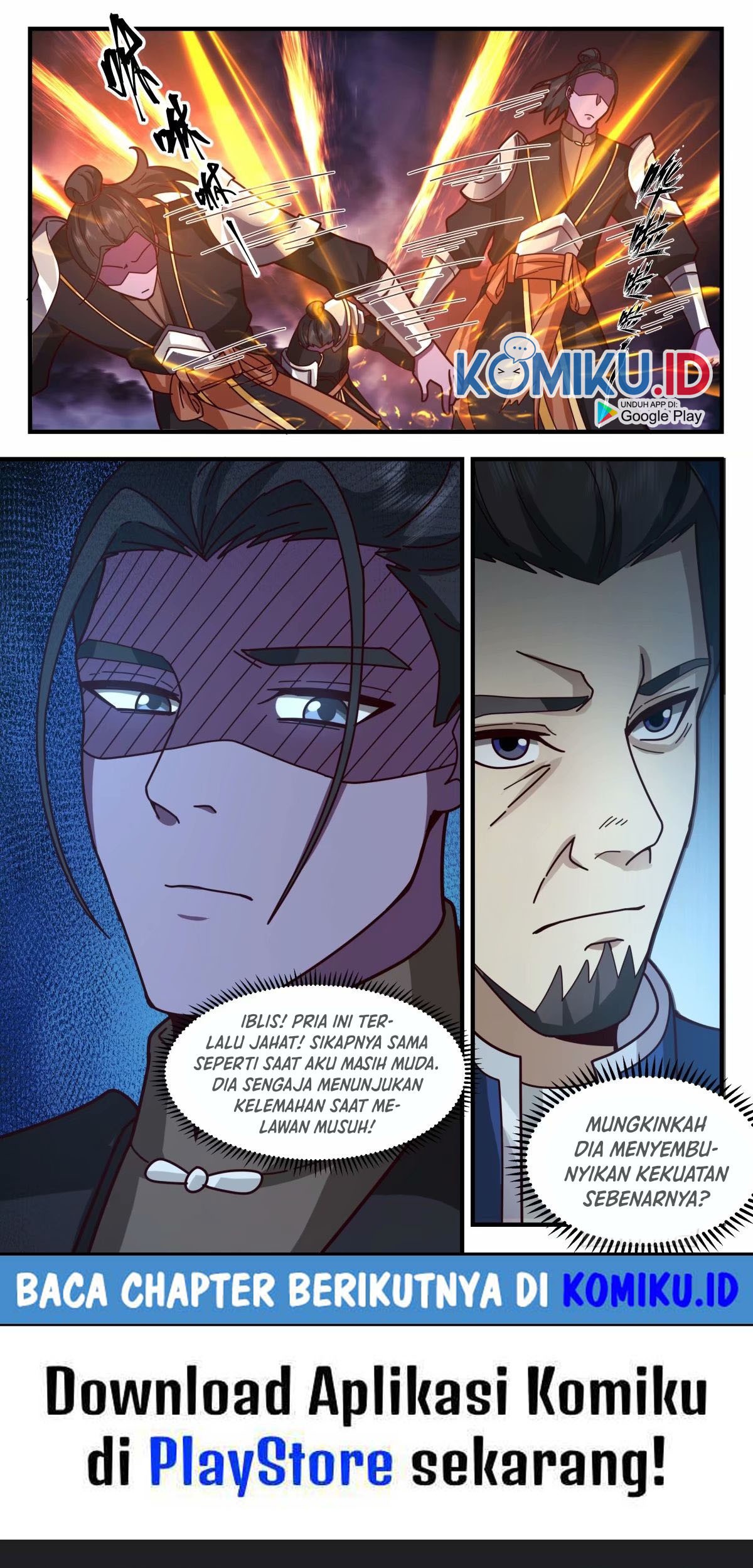 Martial Peak Part 2 Chapter 3247 Gambar 16