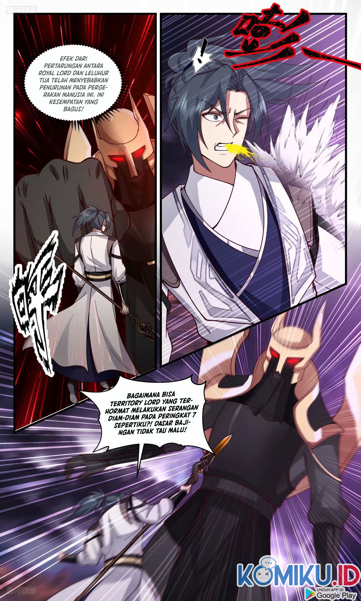 Martial Peak Part 2 Chapter 3247 Gambar 6