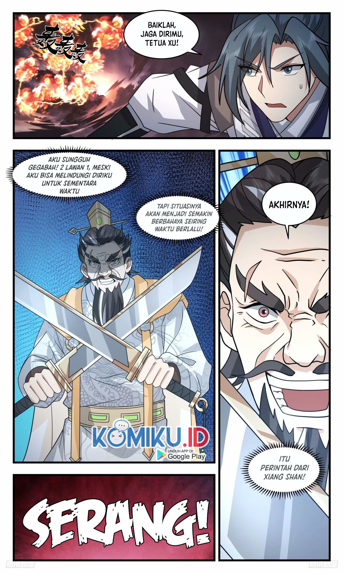 Martial Peak Part 2 Chapter 3247 Gambar 9