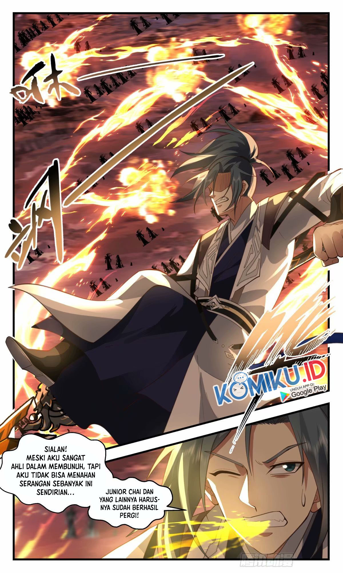 Martial Peak Part 2 Chapter 3248 Gambar 14