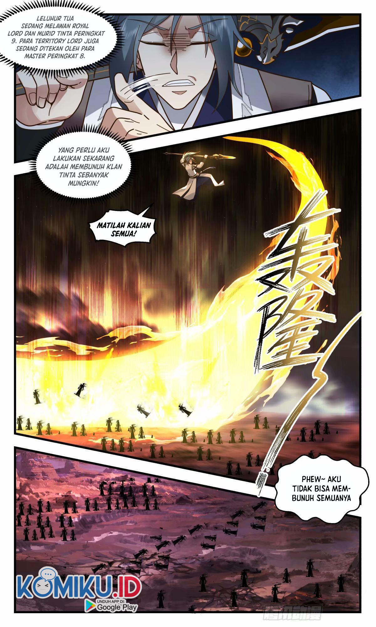 Martial Peak Part 2 Chapter 3248 Gambar 15