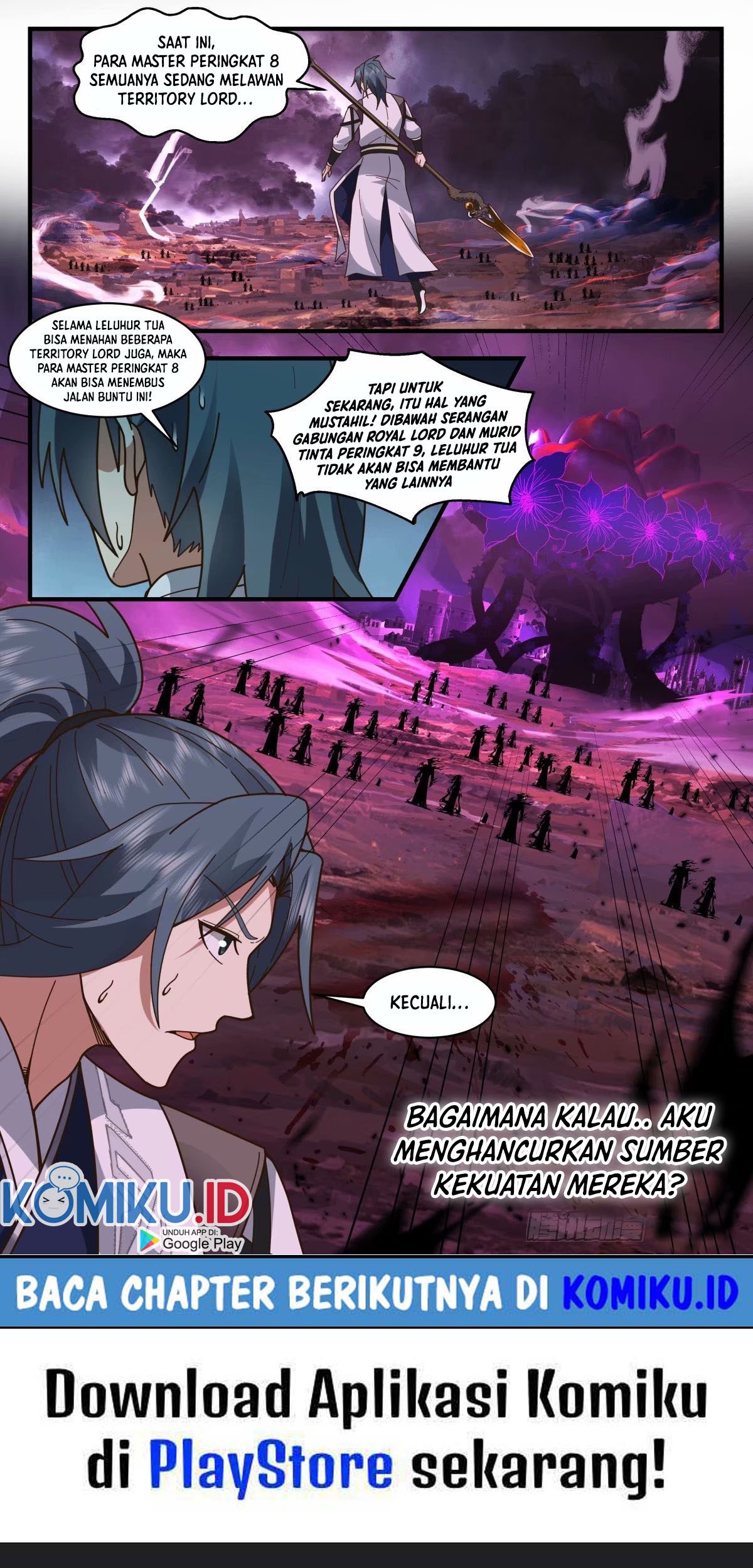 Martial Peak Part 2 Chapter 3248 Gambar 16