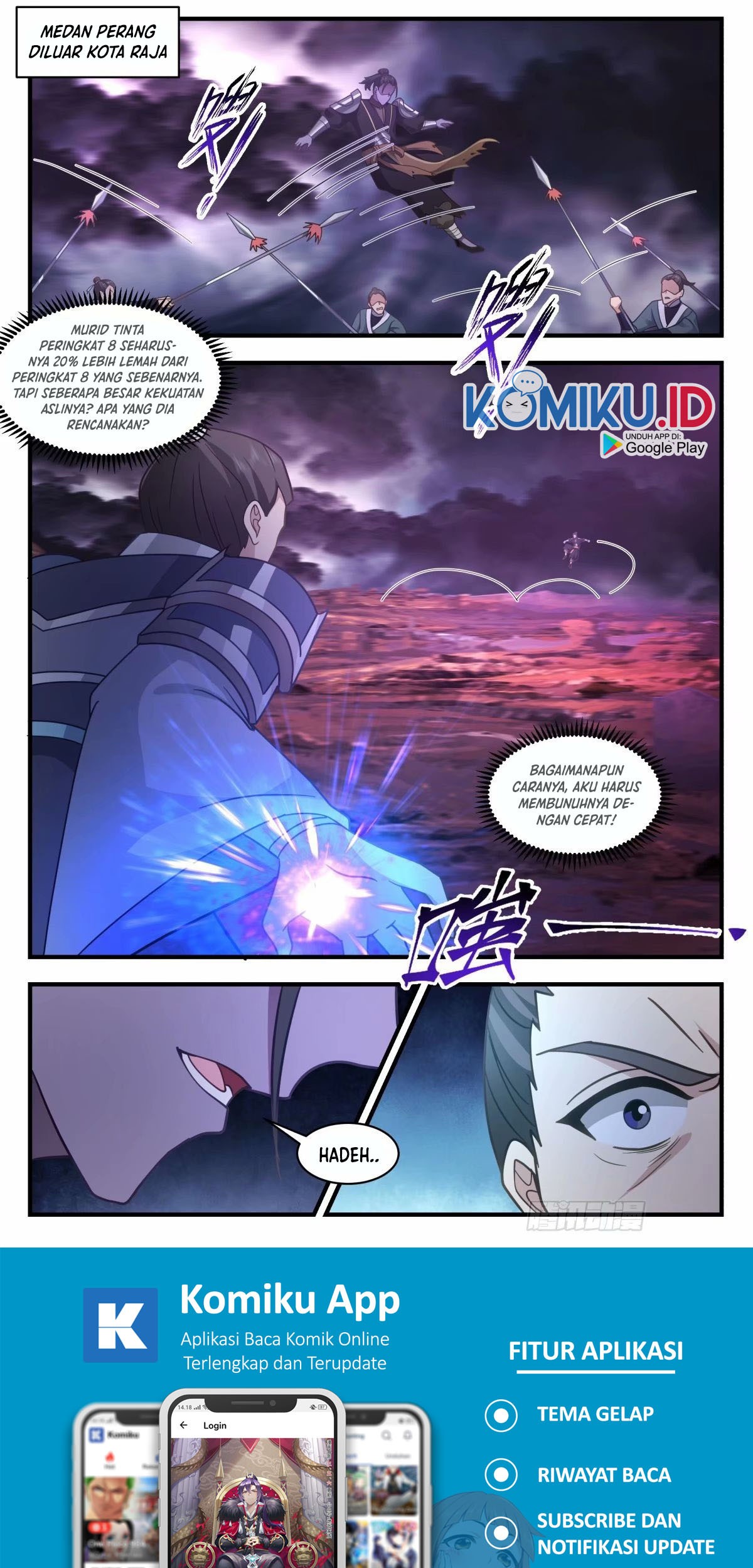 Martial Peak Part 2 Chapter 3248 Gambar 4