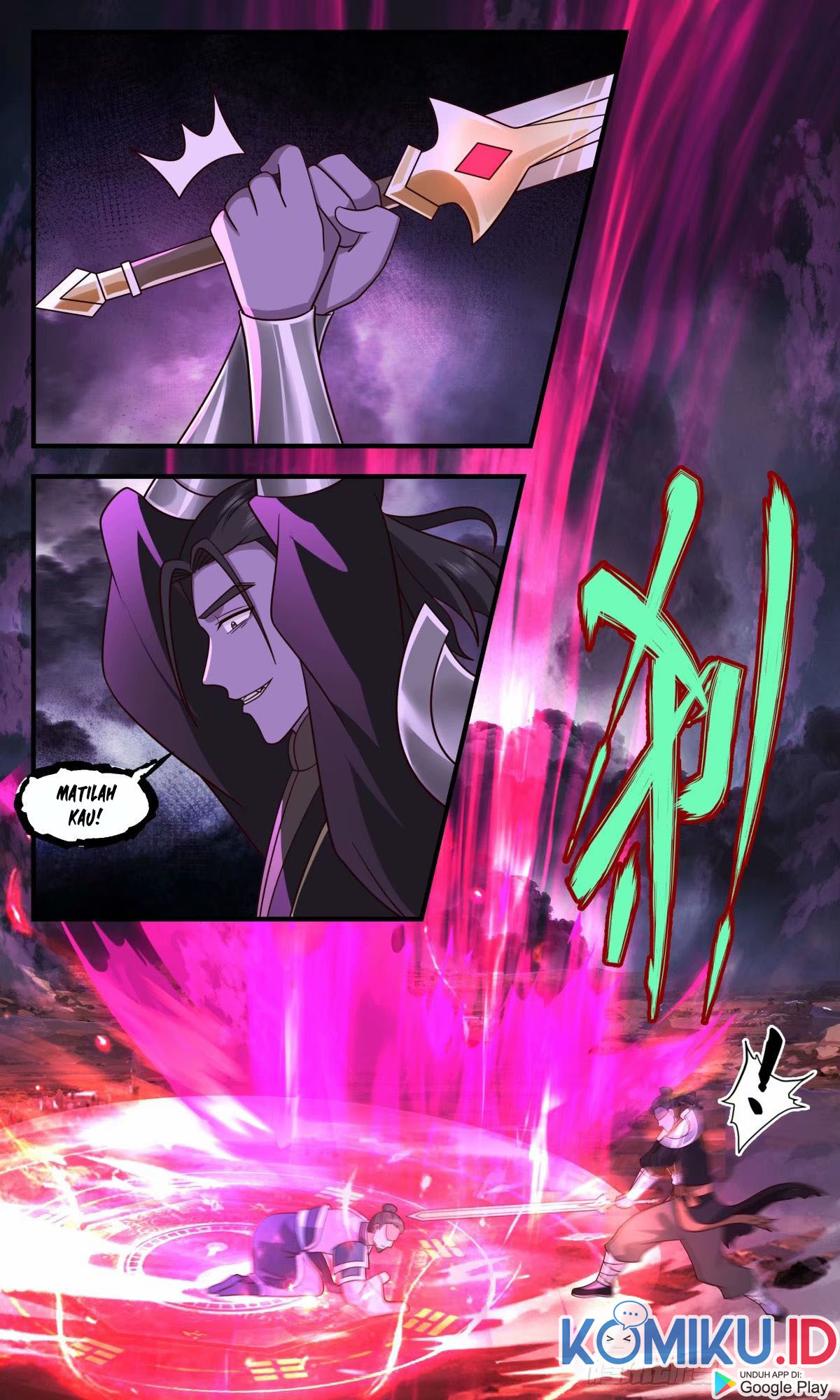 Martial Peak Part 2 Chapter 3248 Gambar 8