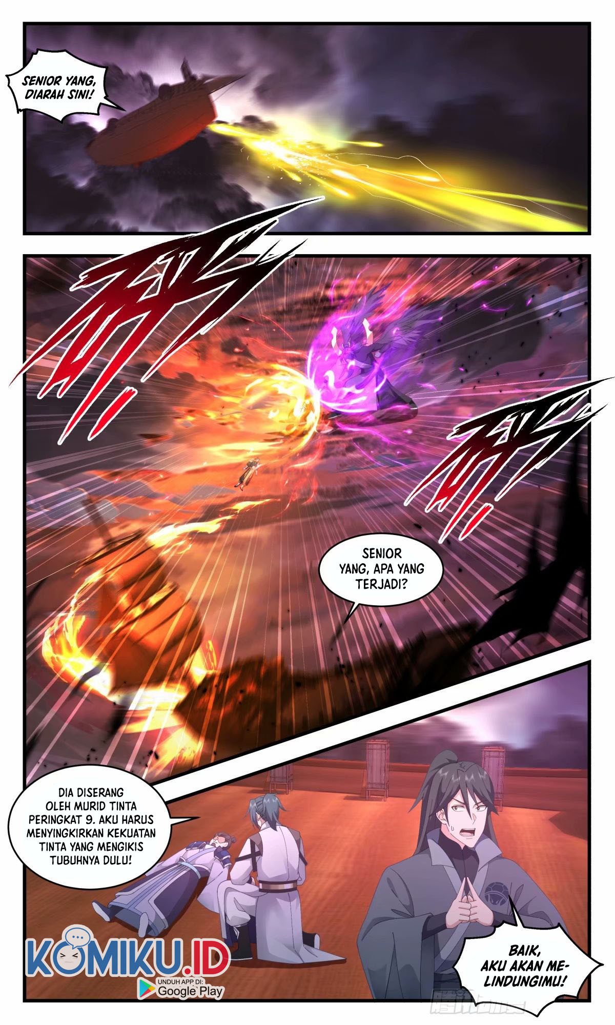 Martial Peak Part 2 Chapter 3248 Gambar 11