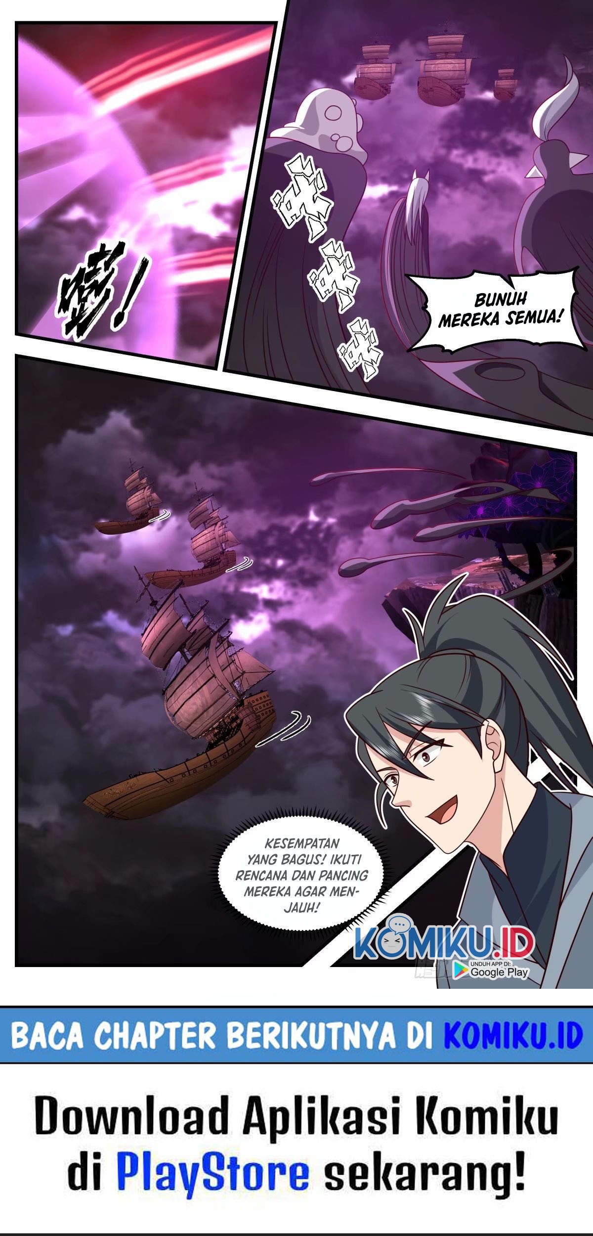 Martial Peak Part 2 Chapter 3249 Gambar 16