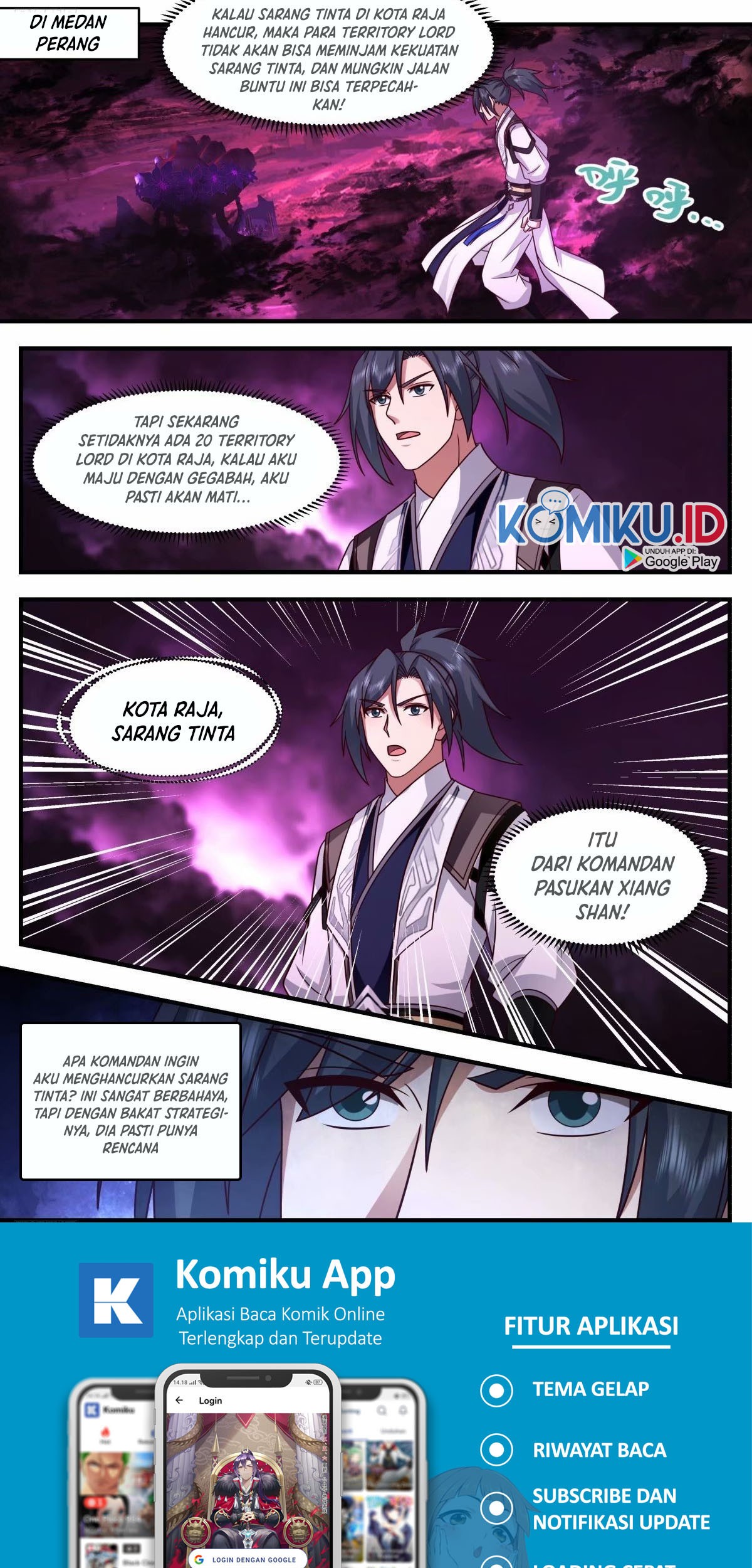 Martial Peak Part 2 Chapter 3249 Gambar 4