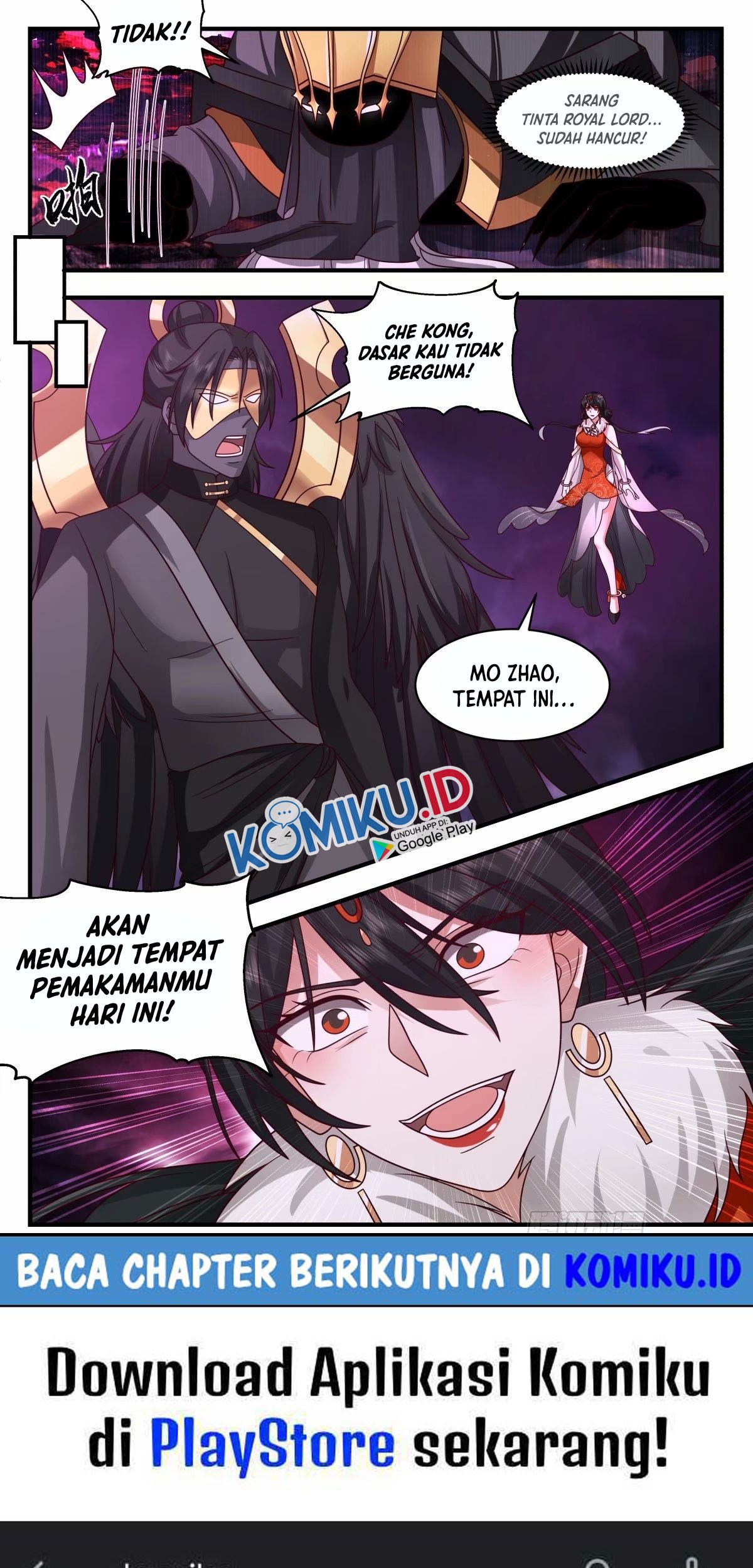Martial Peak Part 2 Chapter 3251 Gambar 16