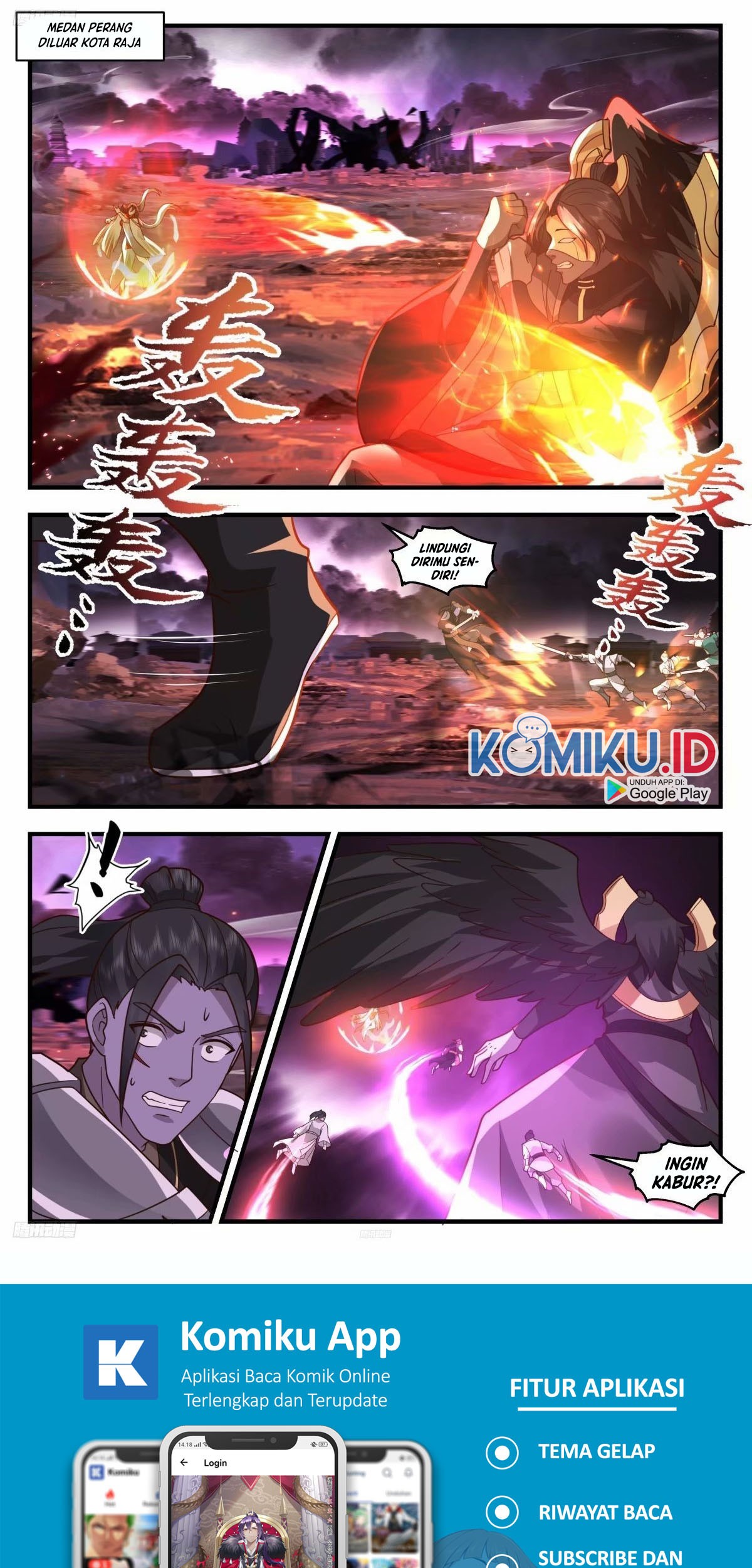 Martial Peak Part 2 Chapter 3252 Gambar 4