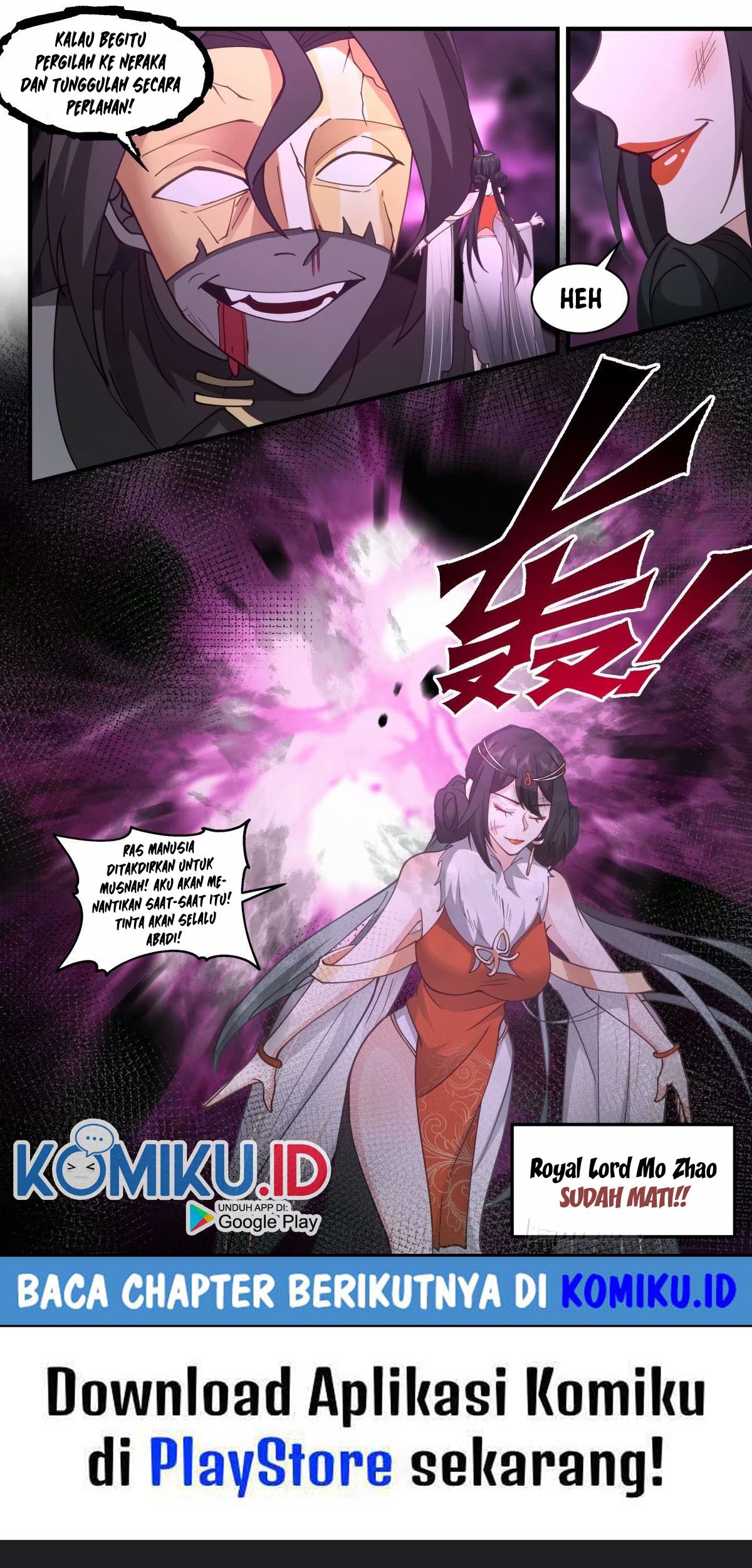 Martial Peak Part 2 Chapter 3253 Gambar 16
