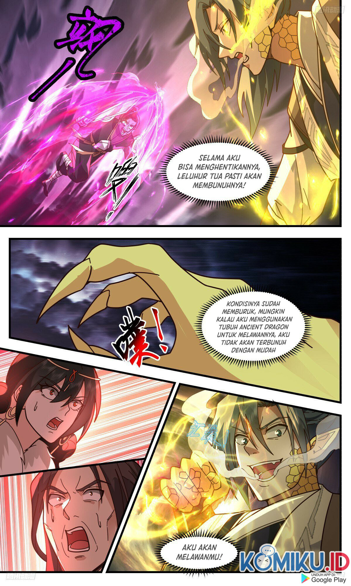 Martial Peak Part 2 Chapter 3254 Gambar 11