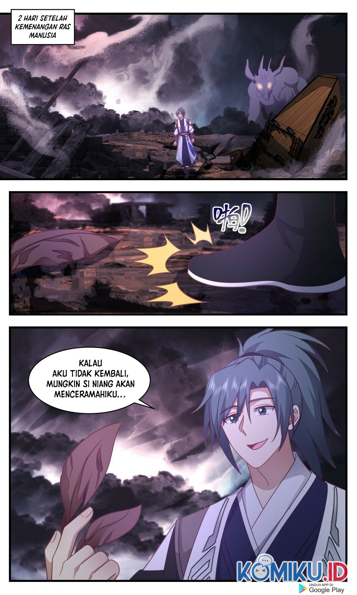 Martial Peak Part 2 Chapter 3255 Gambar 15