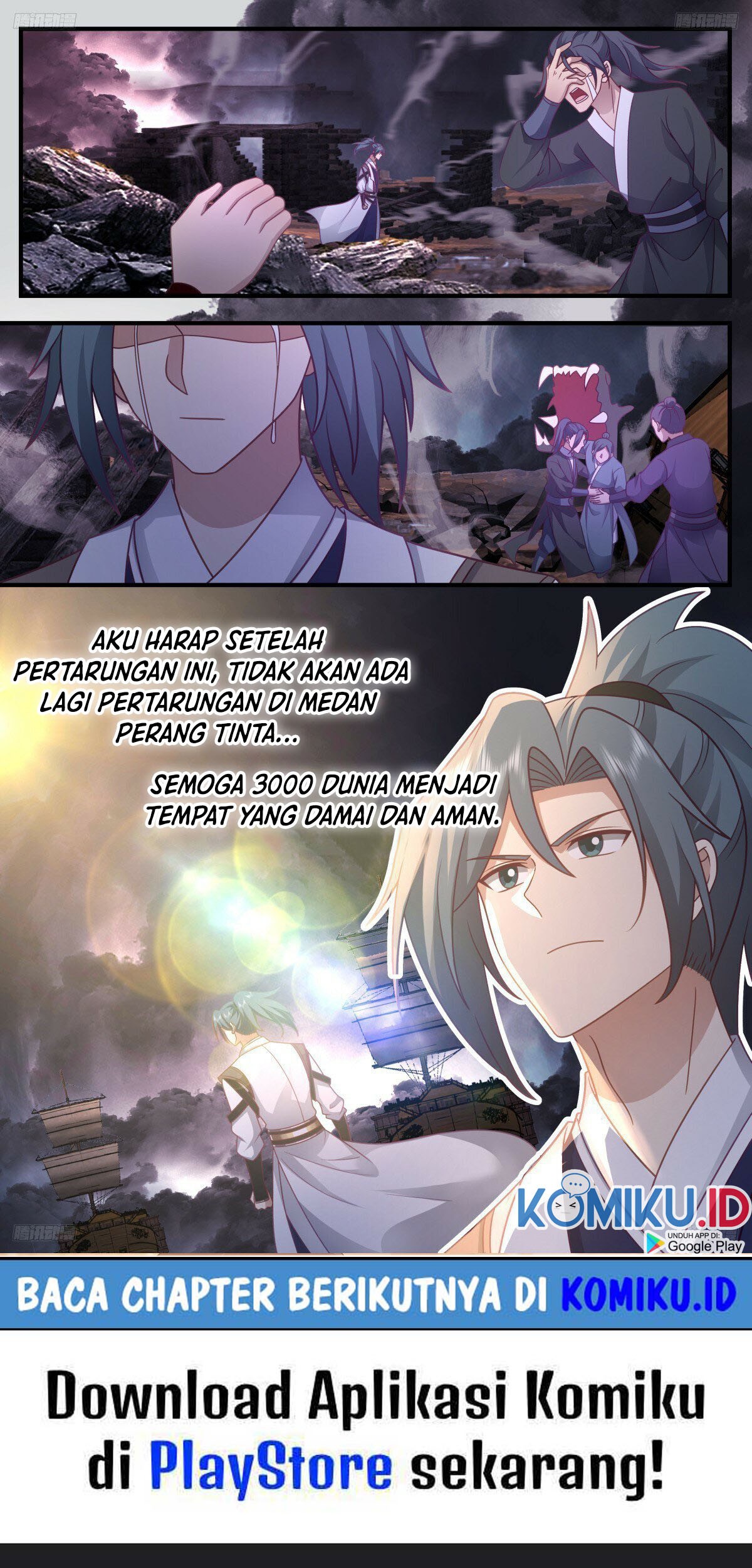 Martial Peak Part 2 Chapter 3255 Gambar 16