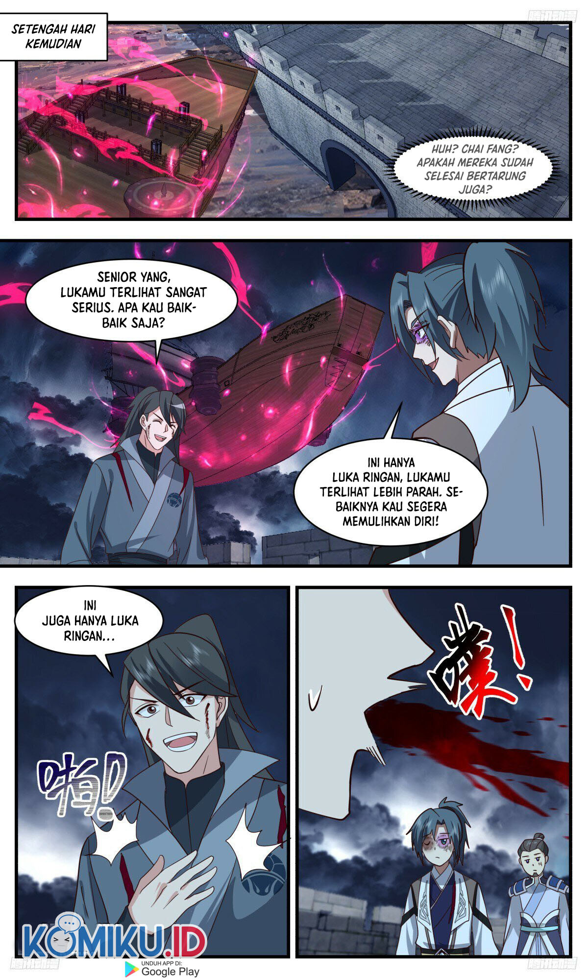 Martial Peak Part 2 Chapter 3255 Gambar 11