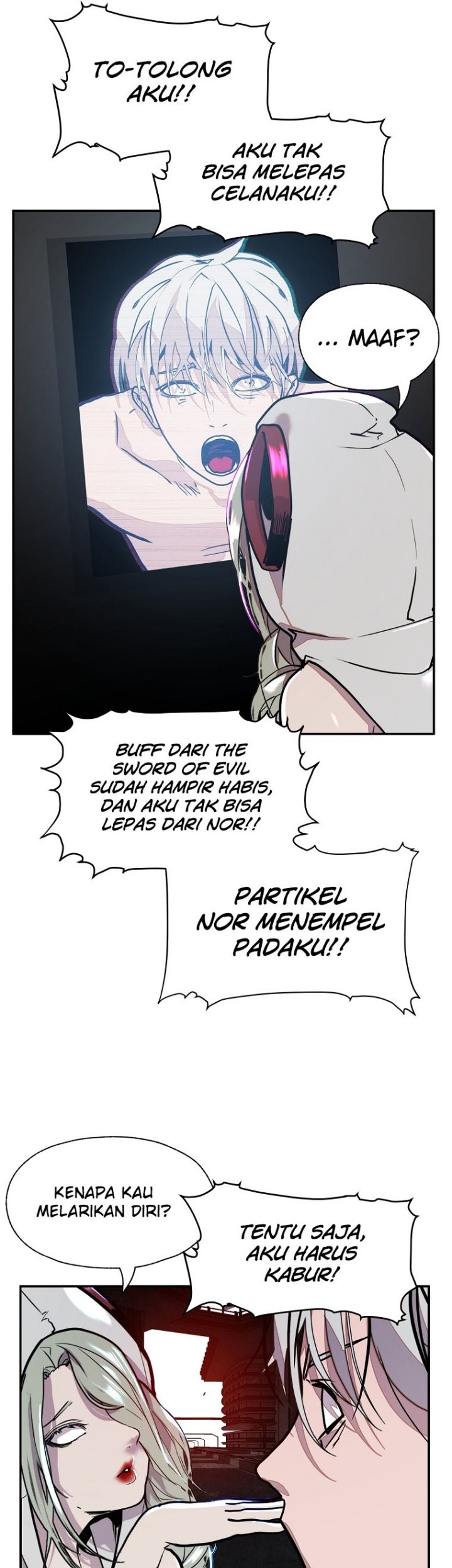 VR HERO Chapter 20 Gambar 53