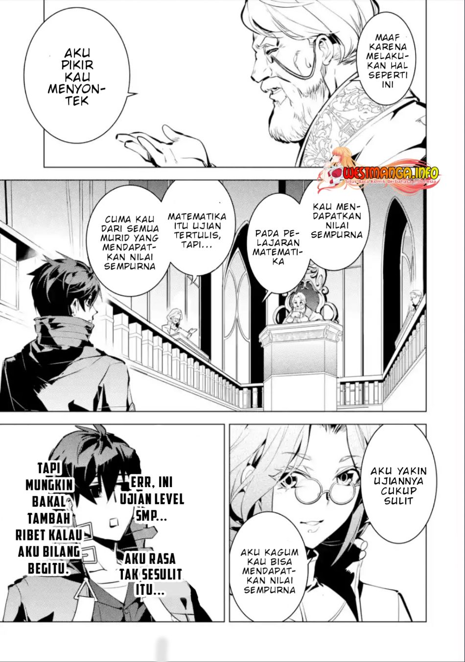 Tensei Kenja no Isekai Raifu Chapter 56.3 Gambar 11