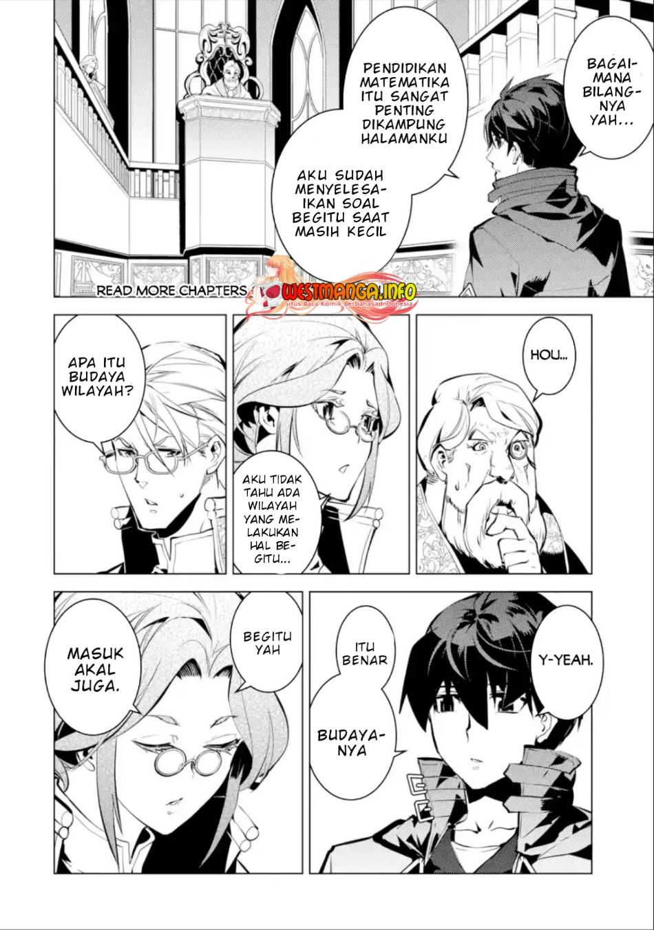 Tensei Kenja no Isekai Raifu Chapter 56.3 Gambar 12