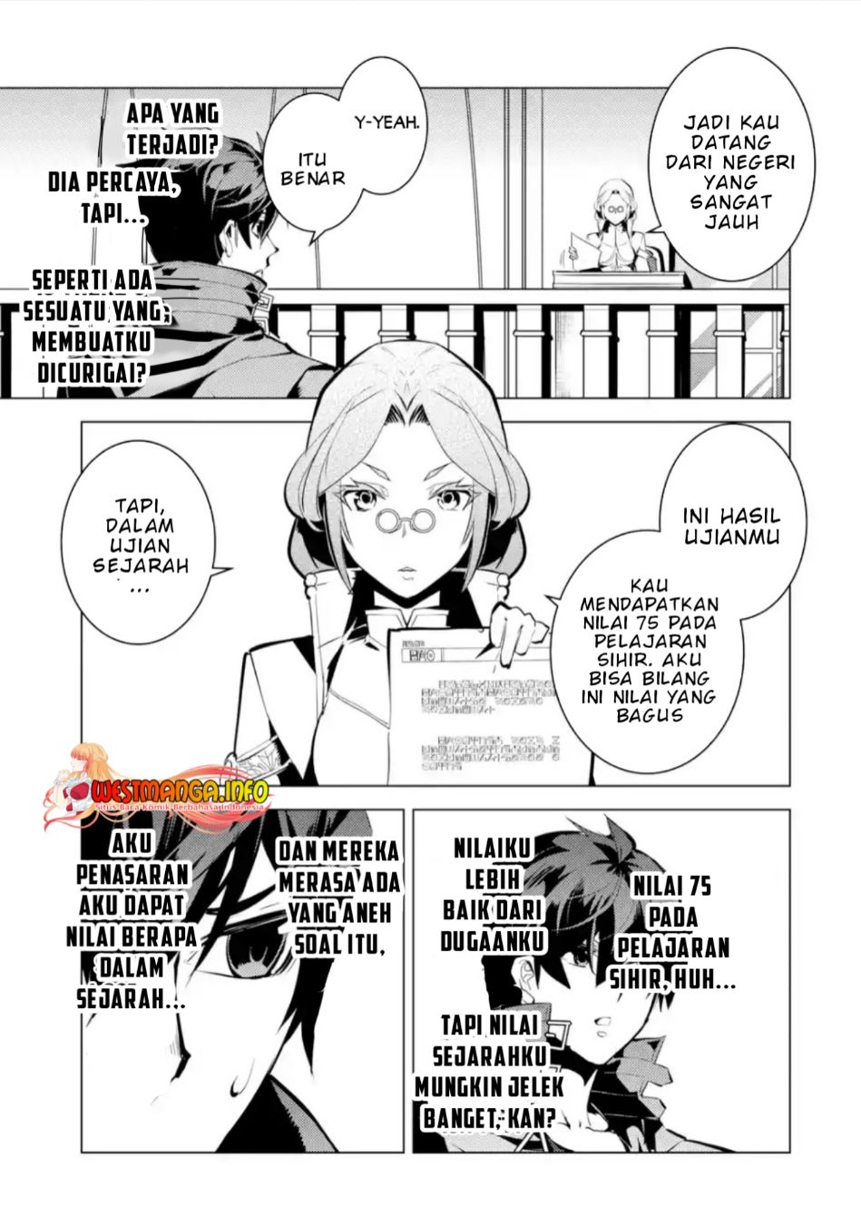 Tensei Kenja no Isekai Raifu Chapter 56.3 Gambar 13