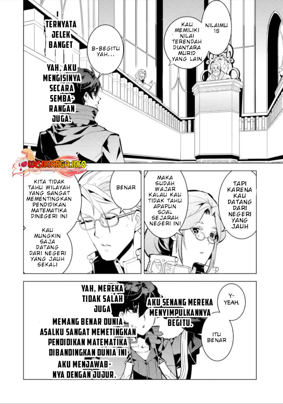 Tensei Kenja no Isekai Raifu Chapter 56.3 Gambar 14