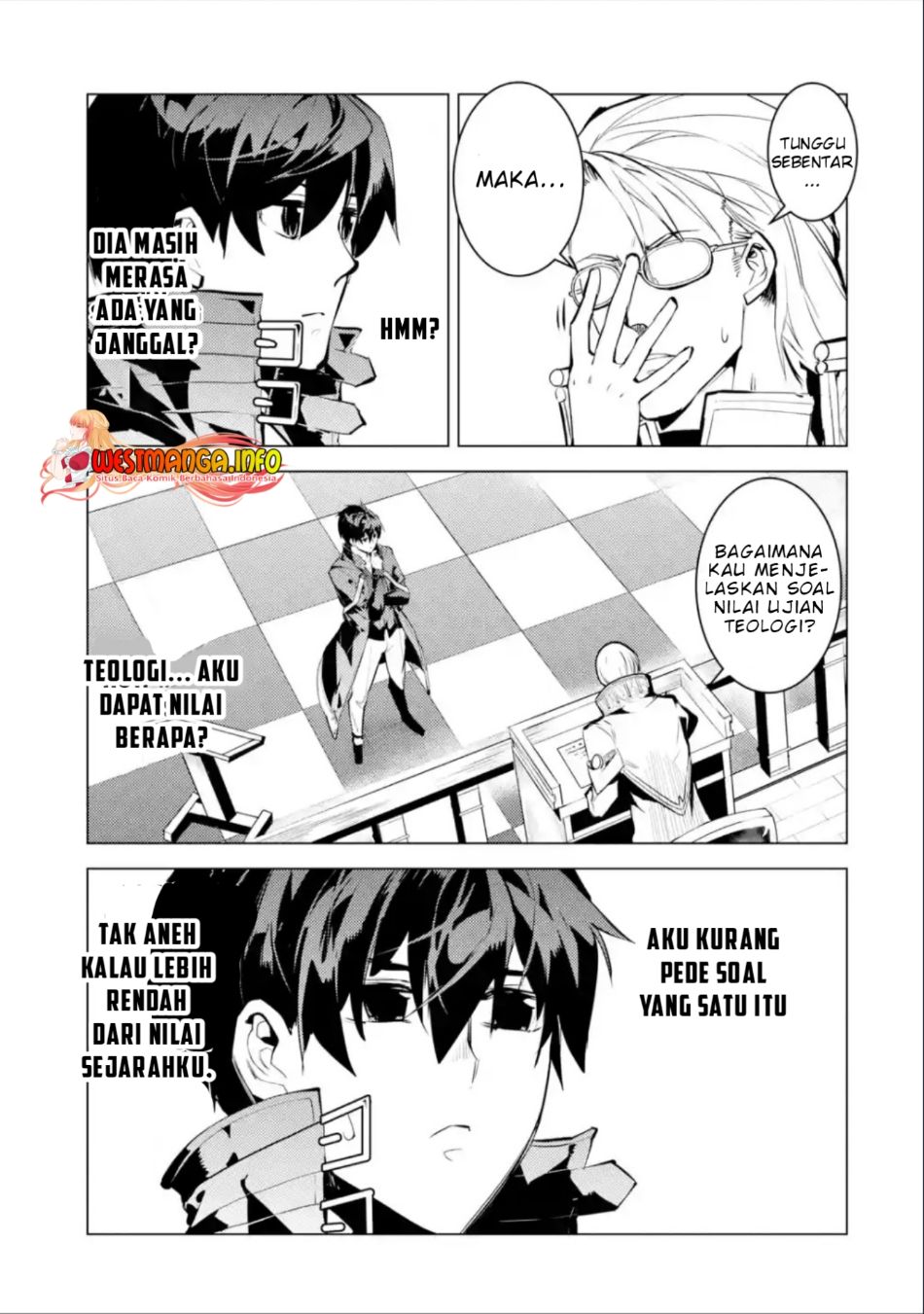 Tensei Kenja no Isekai Raifu Chapter 56.3 Gambar 15