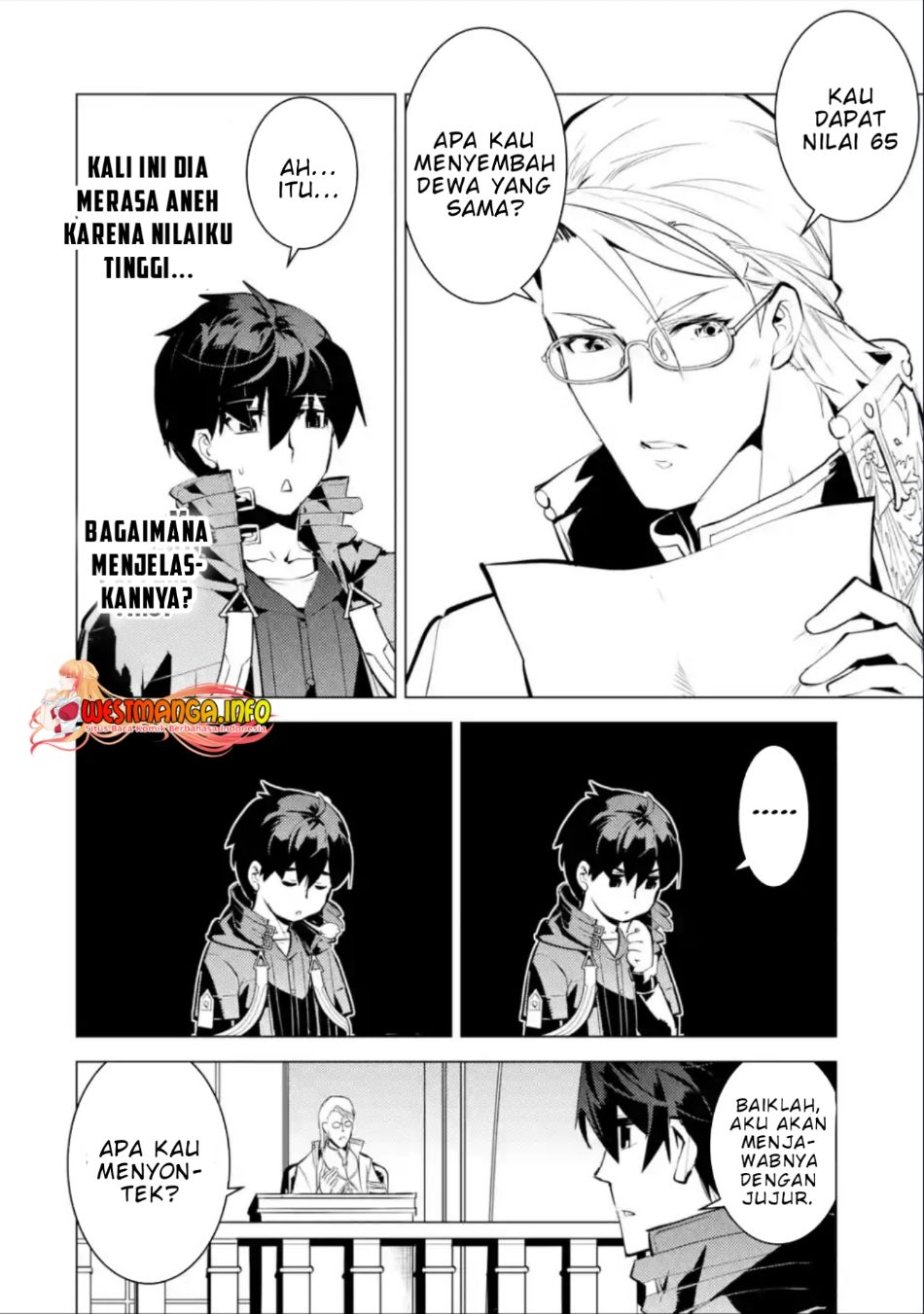 Tensei Kenja no Isekai Raifu Chapter 56.3 Gambar 16