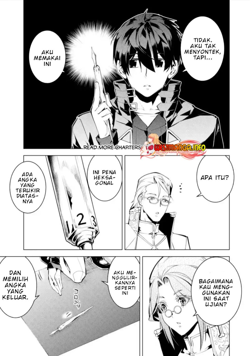 Tensei Kenja no Isekai Raifu Chapter 56.3 Gambar 17