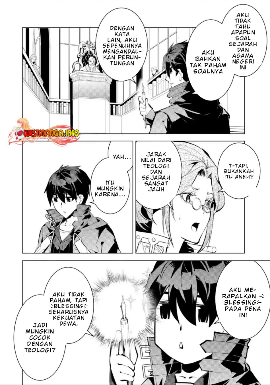 Tensei Kenja no Isekai Raifu Chapter 56.3 Gambar 18