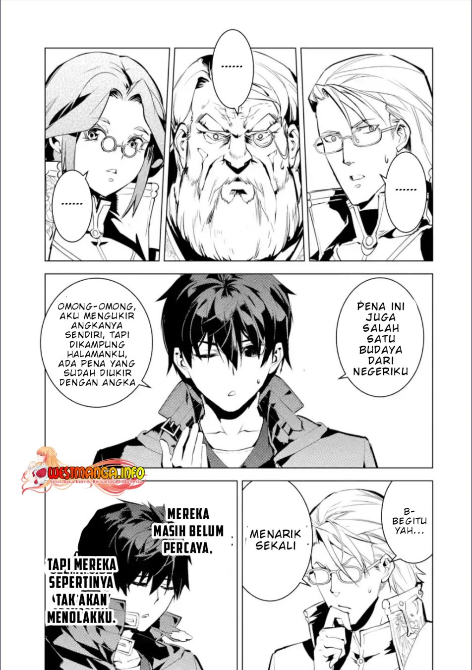 Tensei Kenja no Isekai Raifu Chapter 56.3 Gambar 19