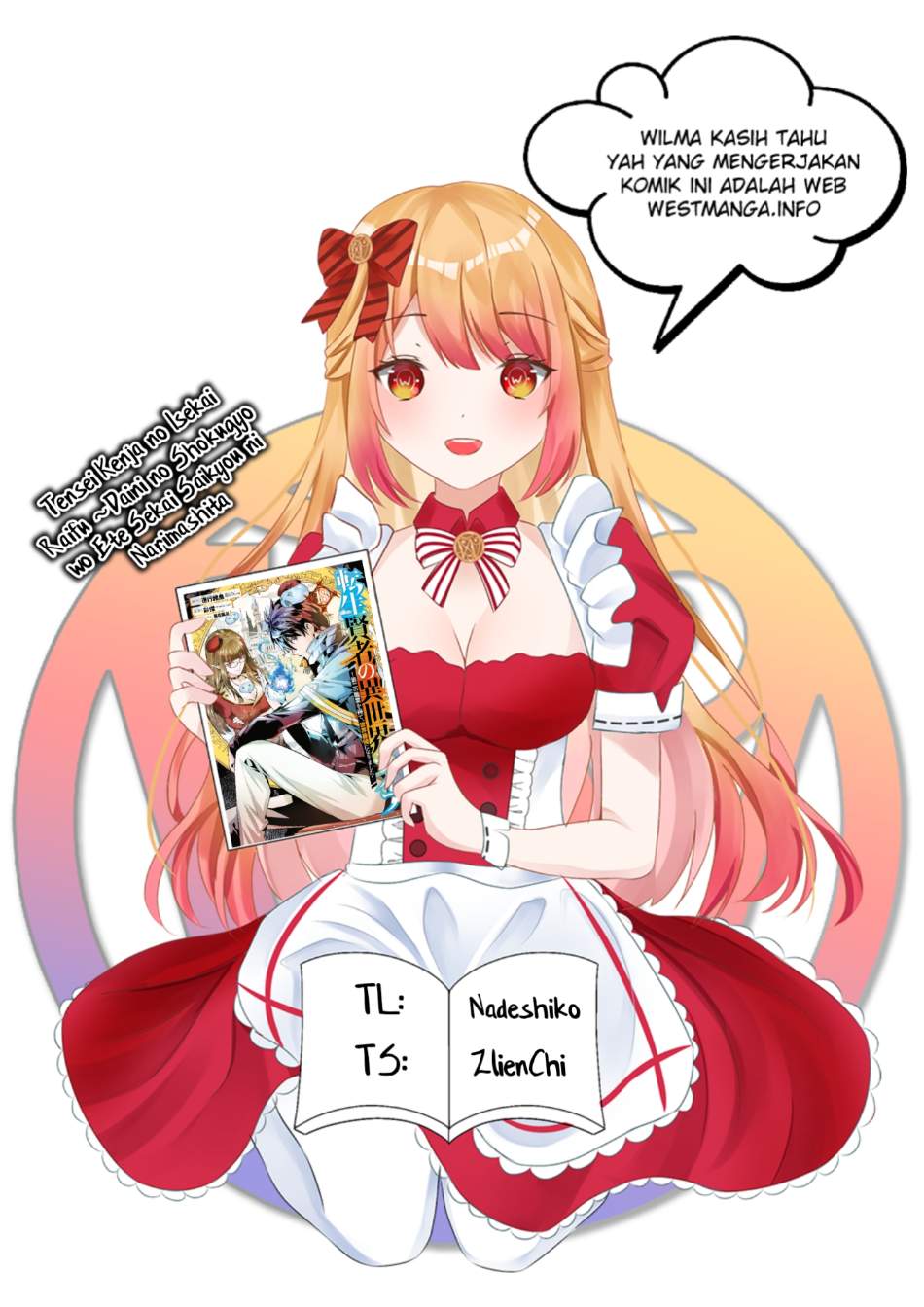 Baca  Tensei Kenja no Isekai Raifu Chapter 56.3 Gambar 2