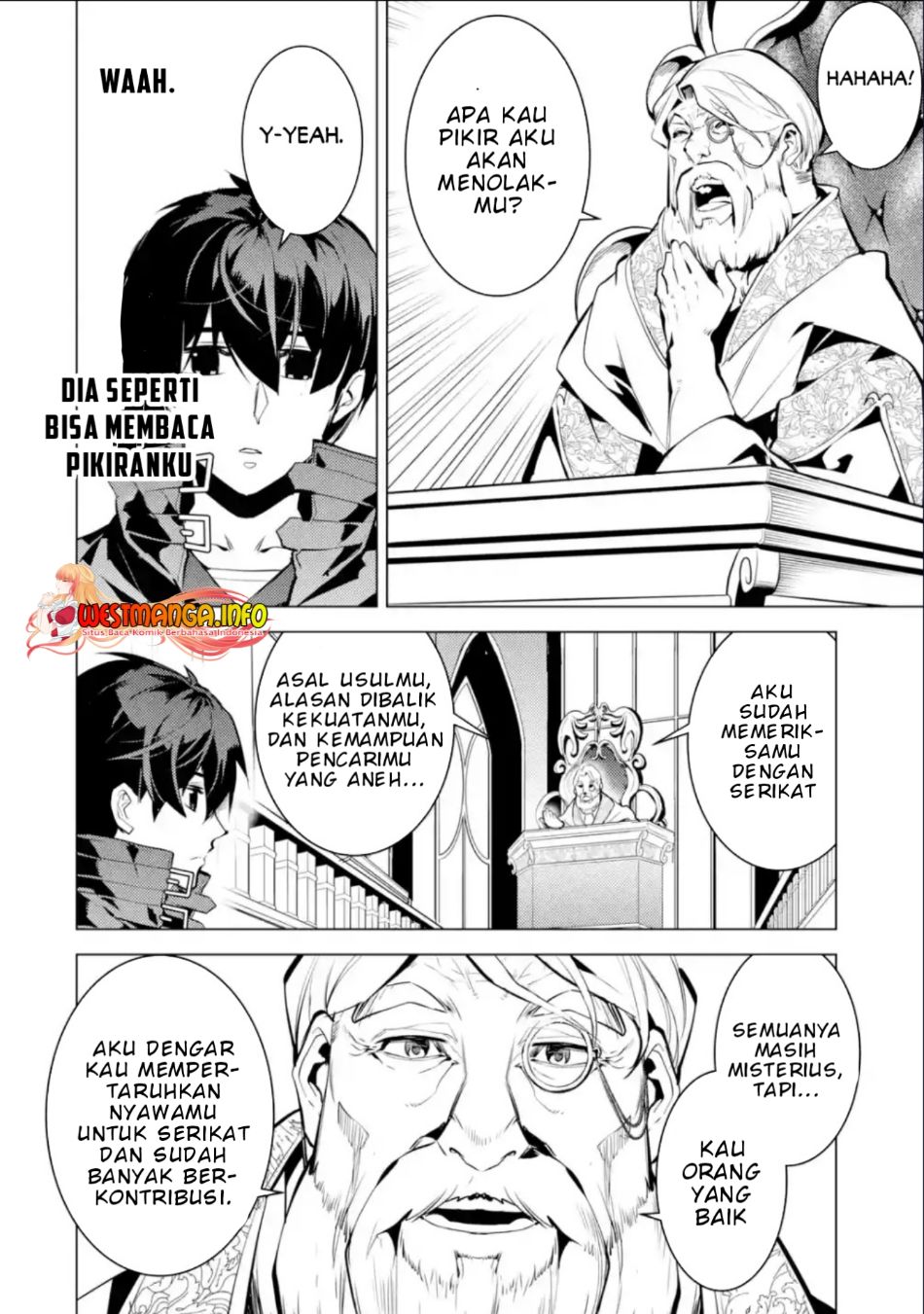 Tensei Kenja no Isekai Raifu Chapter 56.3 Gambar 20