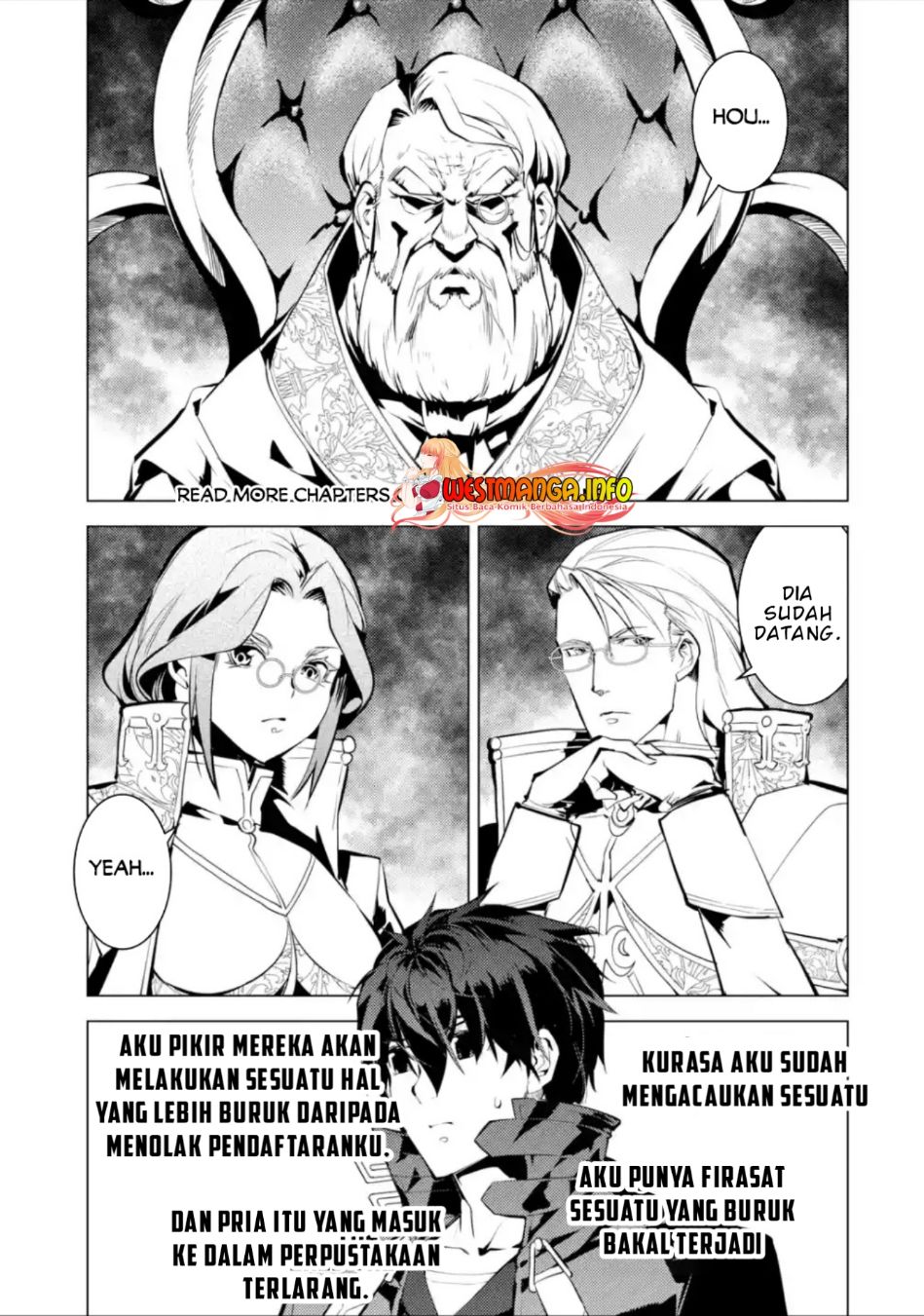 Tensei Kenja no Isekai Raifu Chapter 56.3 Gambar 3