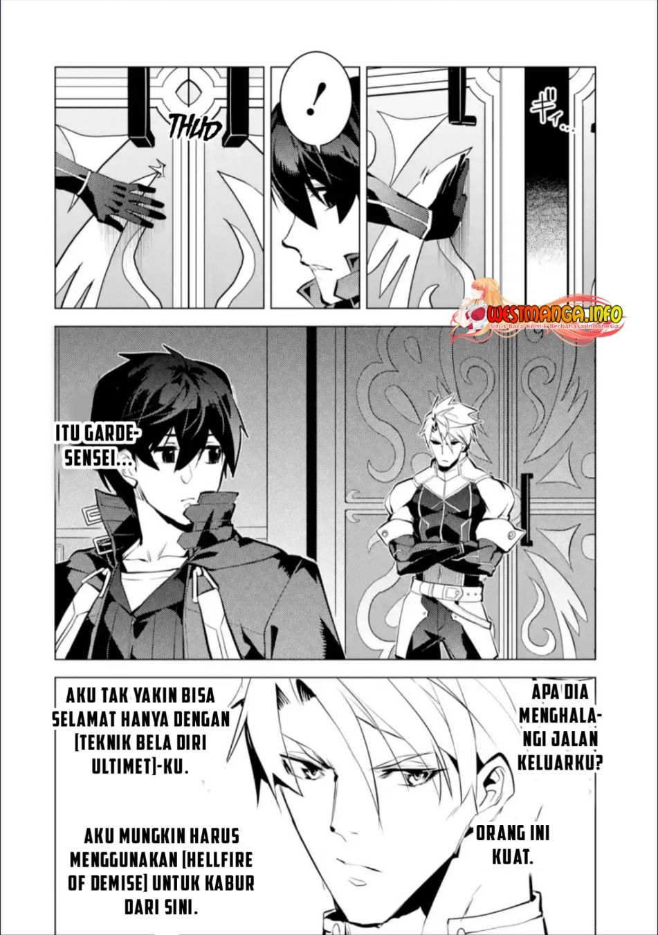Tensei Kenja no Isekai Raifu Chapter 56.3 Gambar 4