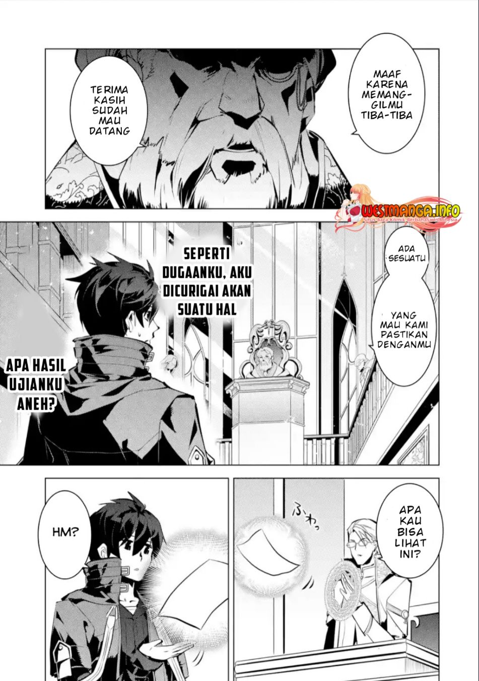 Tensei Kenja no Isekai Raifu Chapter 56.3 Gambar 5