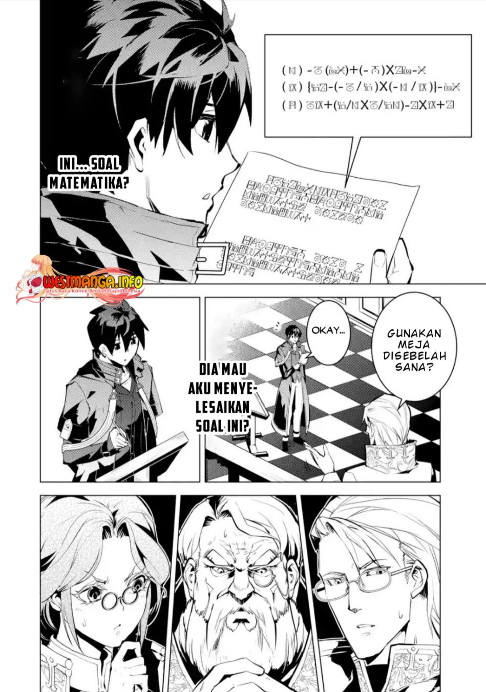Tensei Kenja no Isekai Raifu Chapter 56.3 Gambar 6