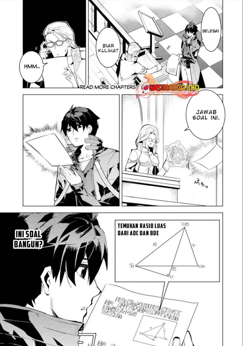 Tensei Kenja no Isekai Raifu Chapter 56.3 Gambar 7