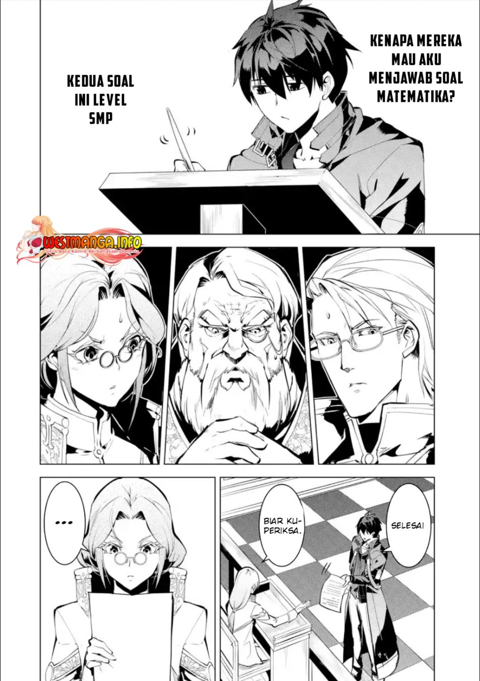 Tensei Kenja no Isekai Raifu Chapter 56.3 Gambar 8