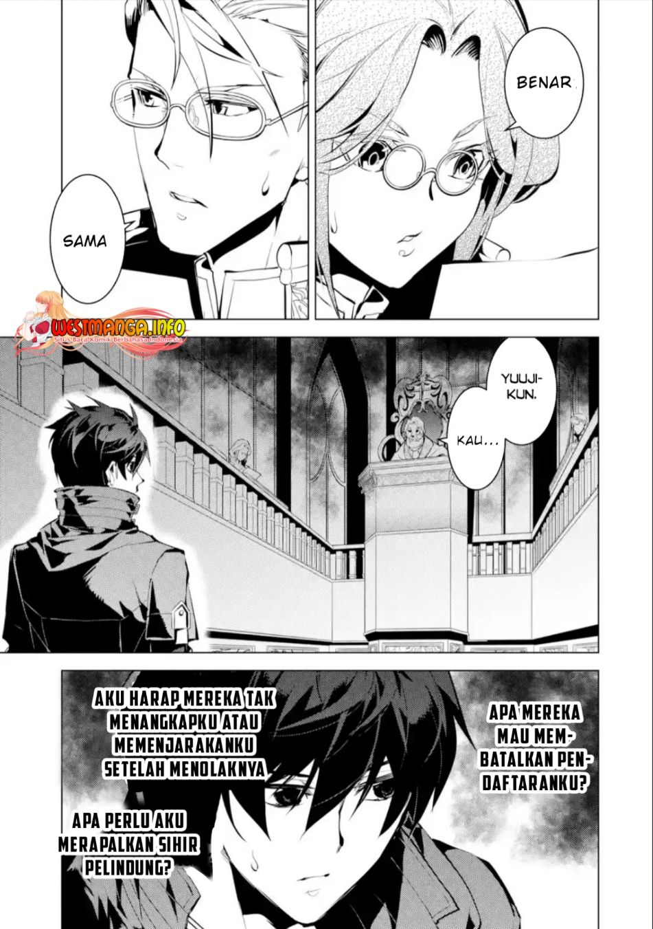 Tensei Kenja no Isekai Raifu Chapter 56.3 Gambar 9