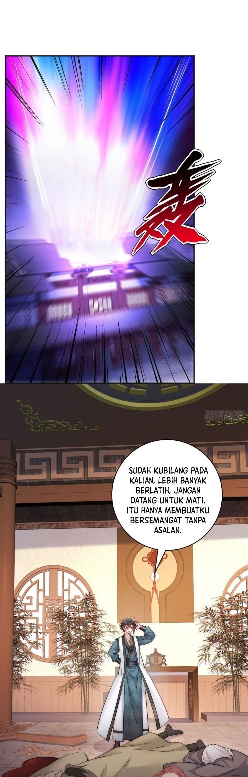 Baca  Reward 100 Million Lives at the Beginning Chapter 46 Gambar 2