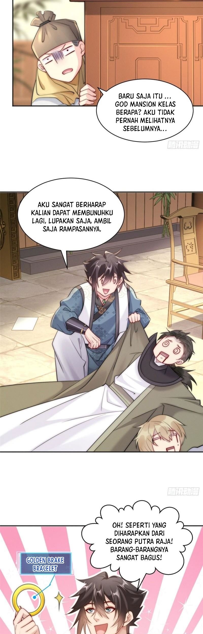 Reward 100 Million Lives at the Beginning Chapter 46 Gambar 4