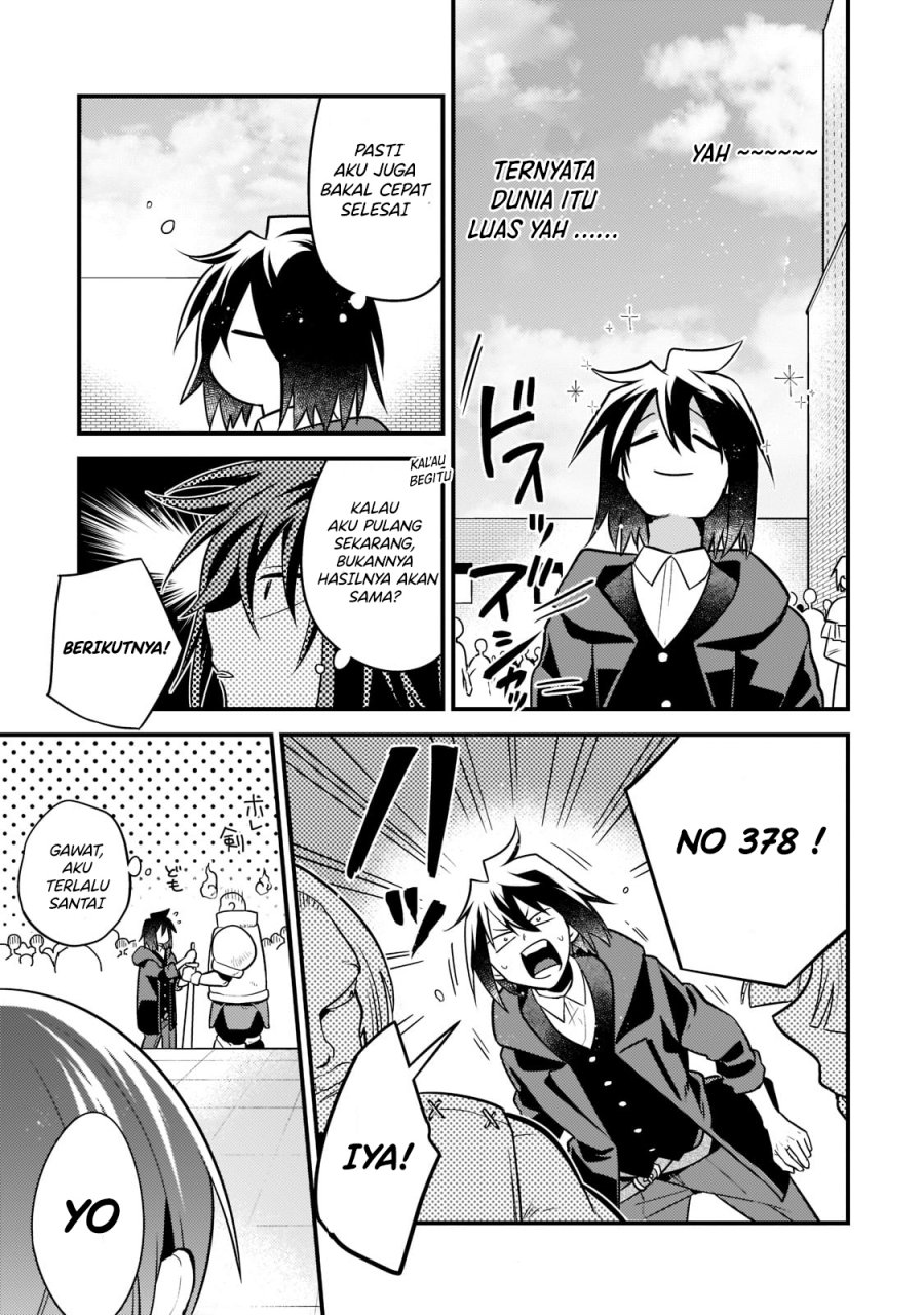 Mukiryoku Neet na Moto Shindou, Boukensha ni naru Chapter 04 5