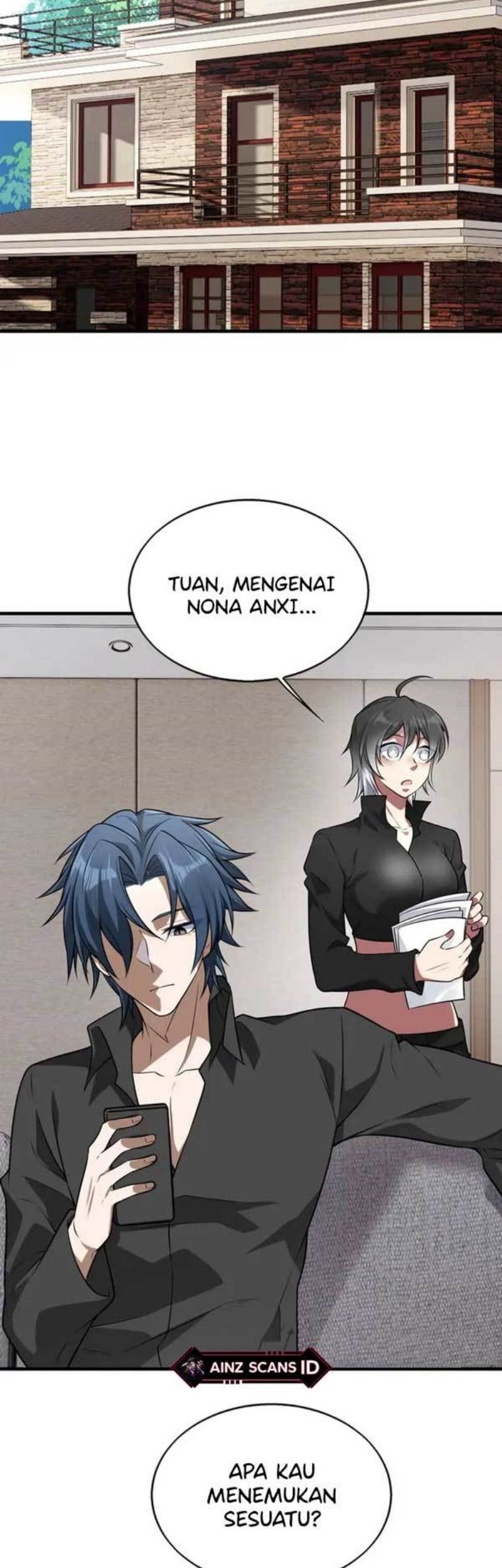 Man From Hell Chapter 36 Gambar 31