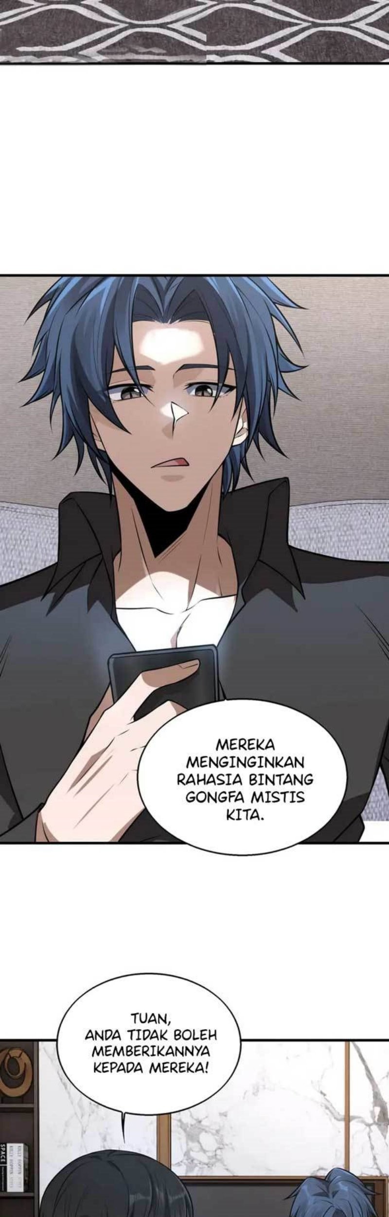 Man From Hell Chapter 36 Gambar 34