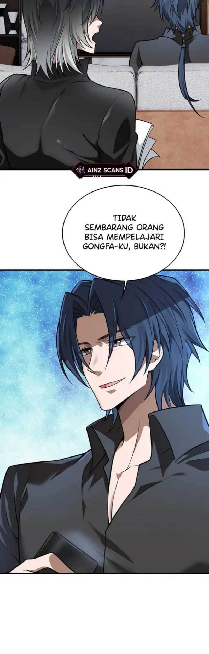 Man From Hell Chapter 36 Gambar 35