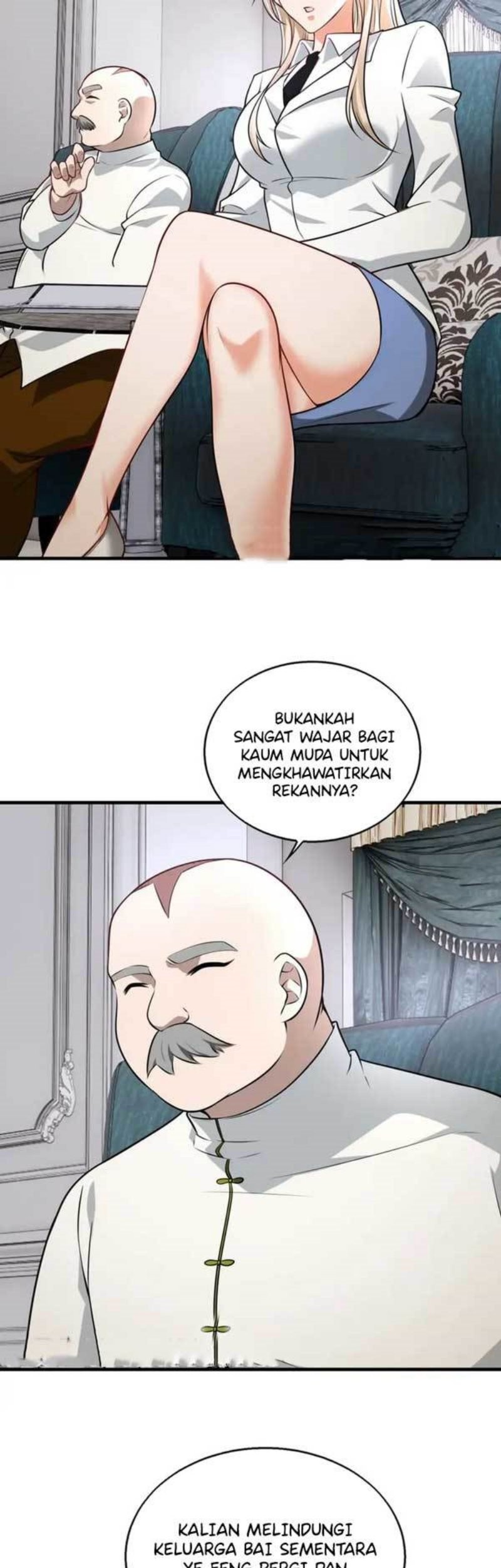 Man From Hell Chapter 36 Gambar 7
