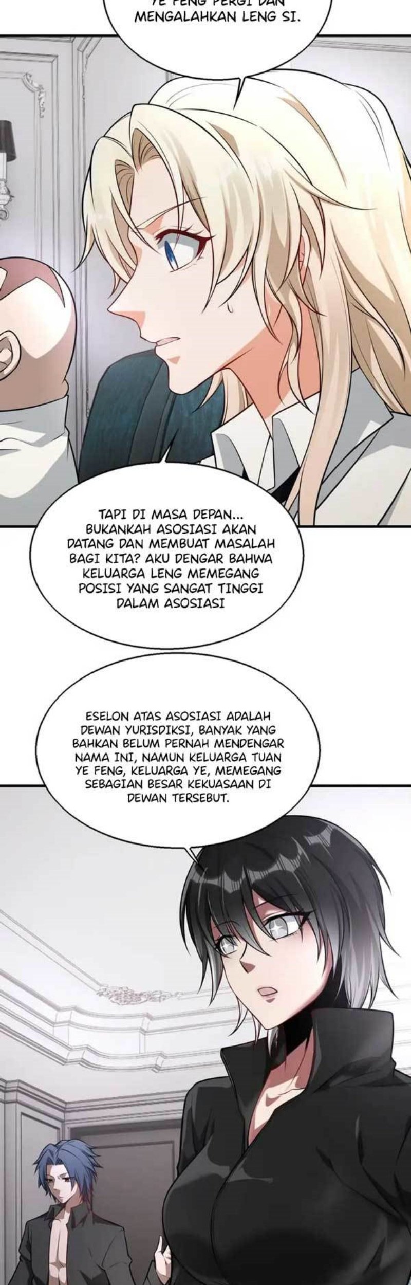 Man From Hell Chapter 36 Gambar 8