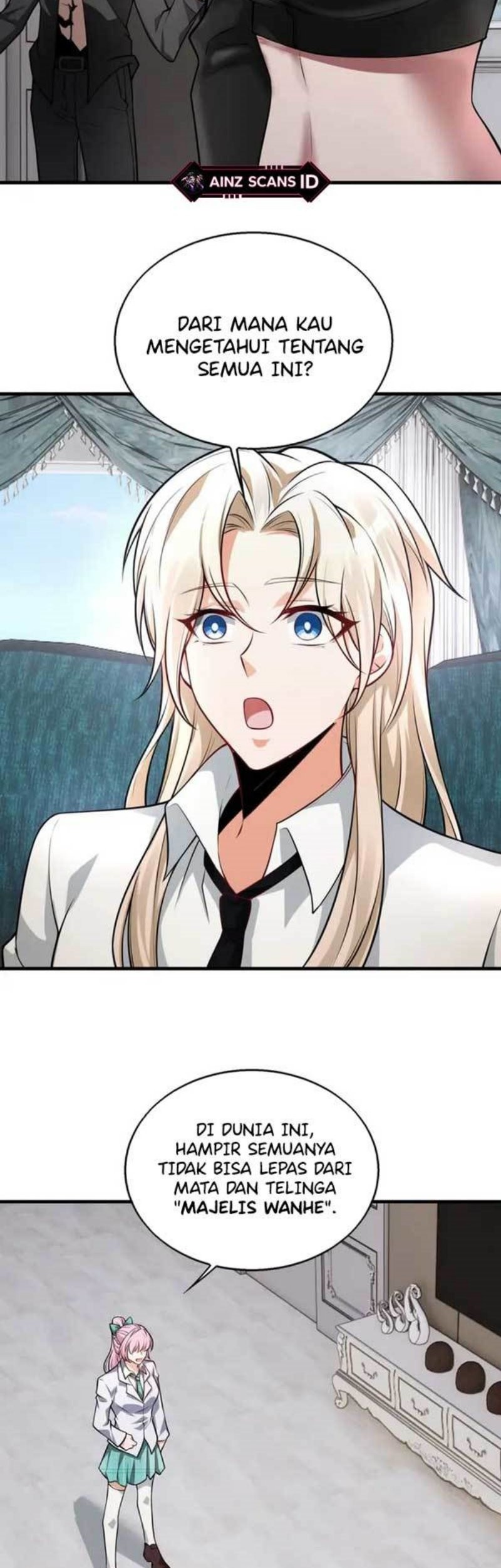 Man From Hell Chapter 36 Gambar 9