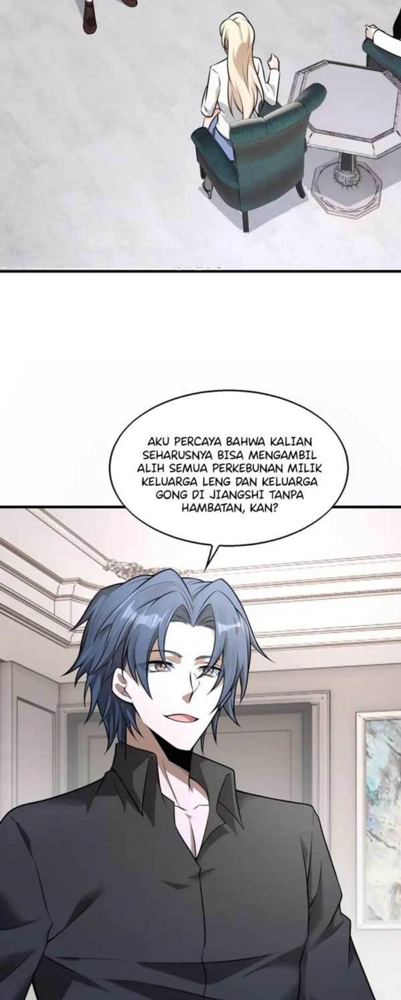 Man From Hell Chapter 36 Gambar 10