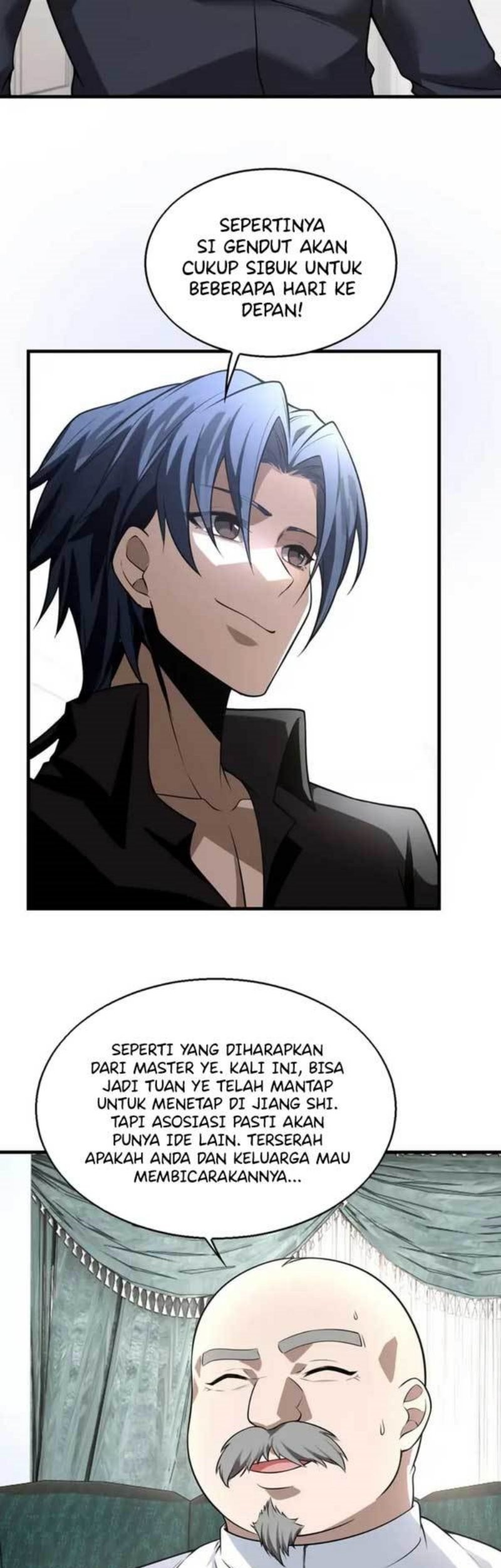 Man From Hell Chapter 36 Gambar 11