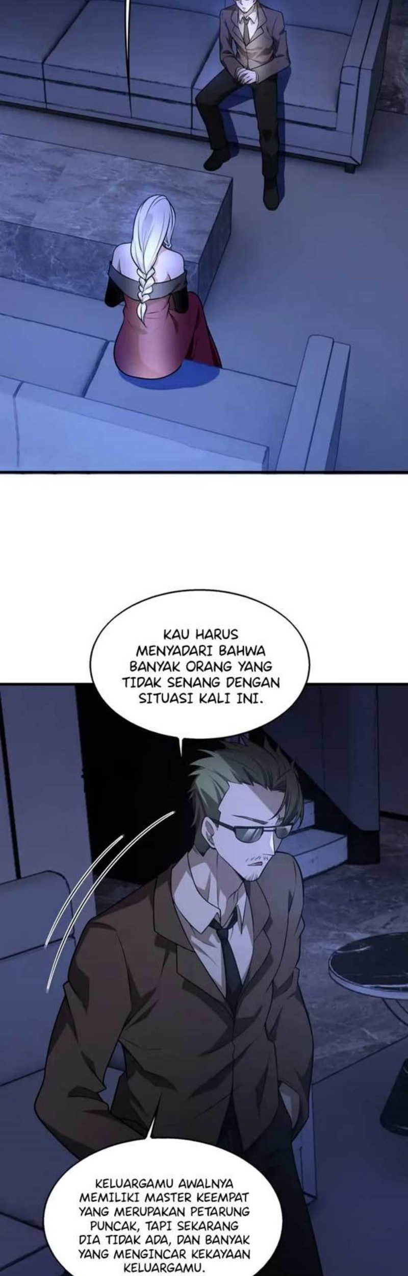 Man From Hell Chapter 36 Gambar 16
